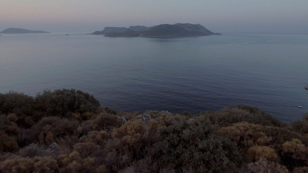 Hrair Sarkissian’s 2016 video installation, Horizon." 2016. (Courtesy the artist and Kalfayan Galleries, Athens - Thessaloniki)