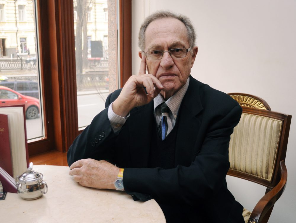 Dershowitz intends to use his evidence-busting skills to defend a former Ukrainian president Leonid Kuchma accused in the murder