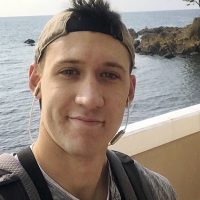 Electronics Technician 3rd Class Dustin Louis Doyon, of Suffield, Conn., whose body was found Thursday, April 24, 2017, after the USS John McCain collided with an oil tanker on Monday near Singapore. (Doyon family/ U.S. Navy via AP)