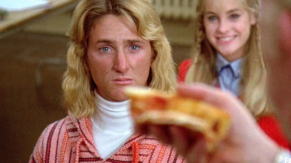 Sean Penn as Jeff Spicoli in "Fast Times at Ridgemont High." (Courtesy The Brattle Theatre)