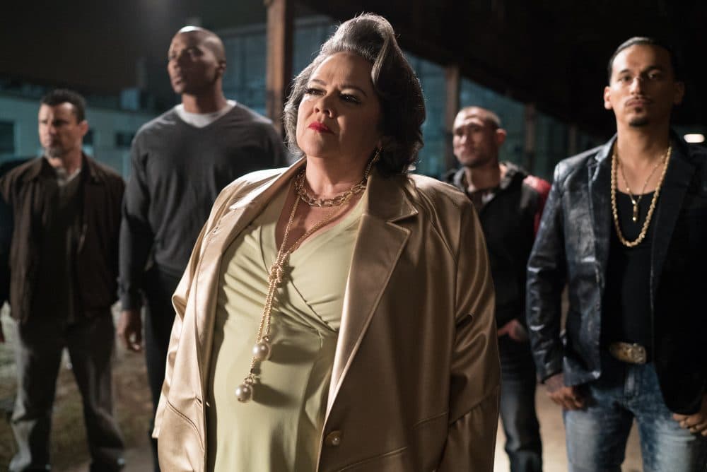 Amara (Lidia Porto) in "Get Shorty." (Courtesy Epix)