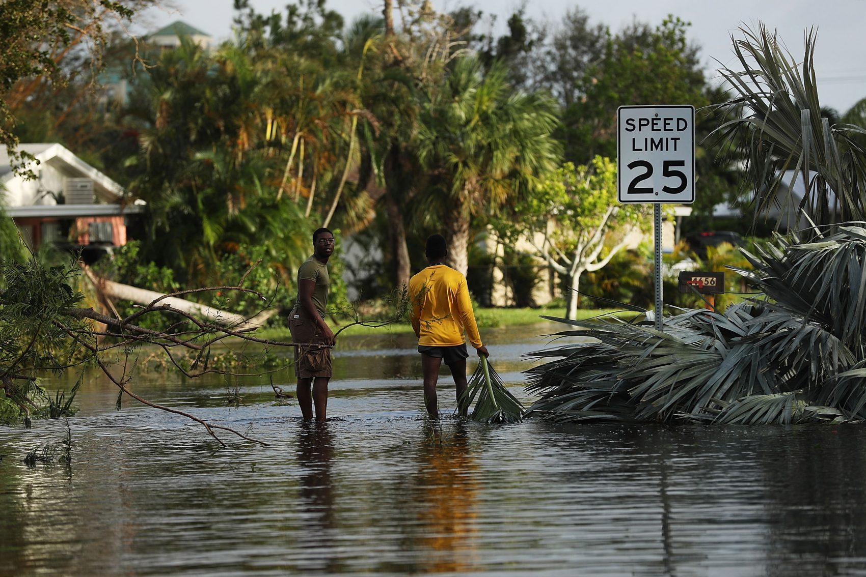 Experiencing Irma In Naples, Fort Myers Here & Now image