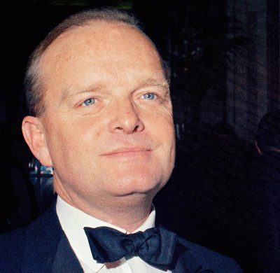Truman Capote in 1966. (AP Photo/David Pickoff, File)