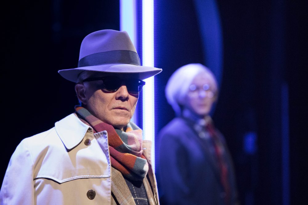 Dan Butler stepped in last minute as Truman Capote. (Courtesy Gretjen Helene Photography/A.R.T.)