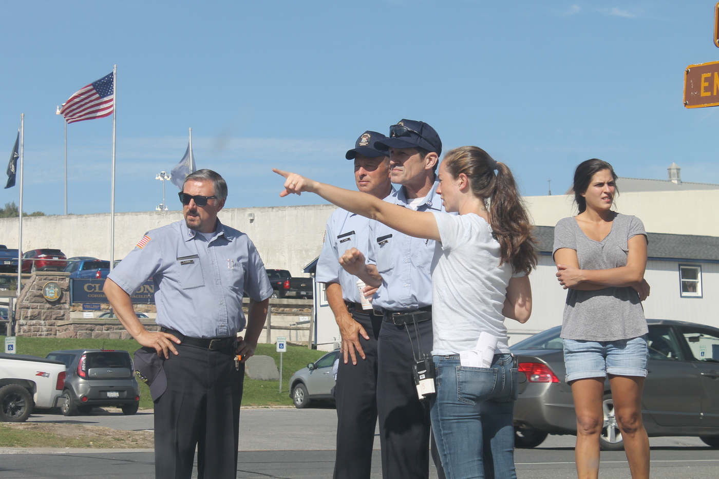 TV Series Takes On Drama Of 2015 New York Prison Break Here & Now