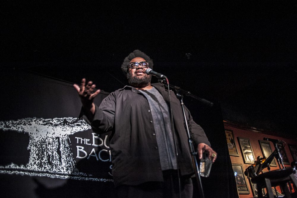 Lamont Price performing at August's All Together Now. (Courtesy Jaypix)