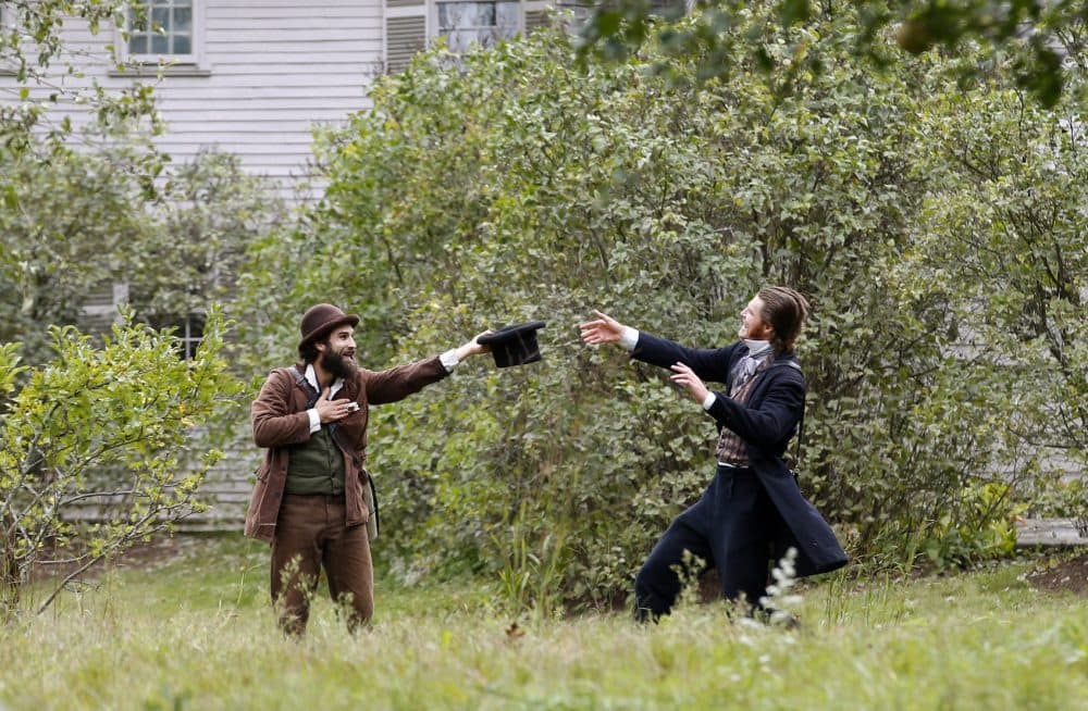 Take A Walk On Emerson And Thoreau's Wild Side In 'Nature,' A Walking