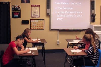 Gahanna Middle School East boasts one of the state’s elite Power of the Pen programs. (Martin Kessler/Only A Game)