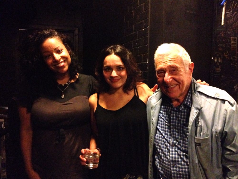 Musicians Nicole Nelson and Norah Jones with Fred Taylor. (Courtesy)