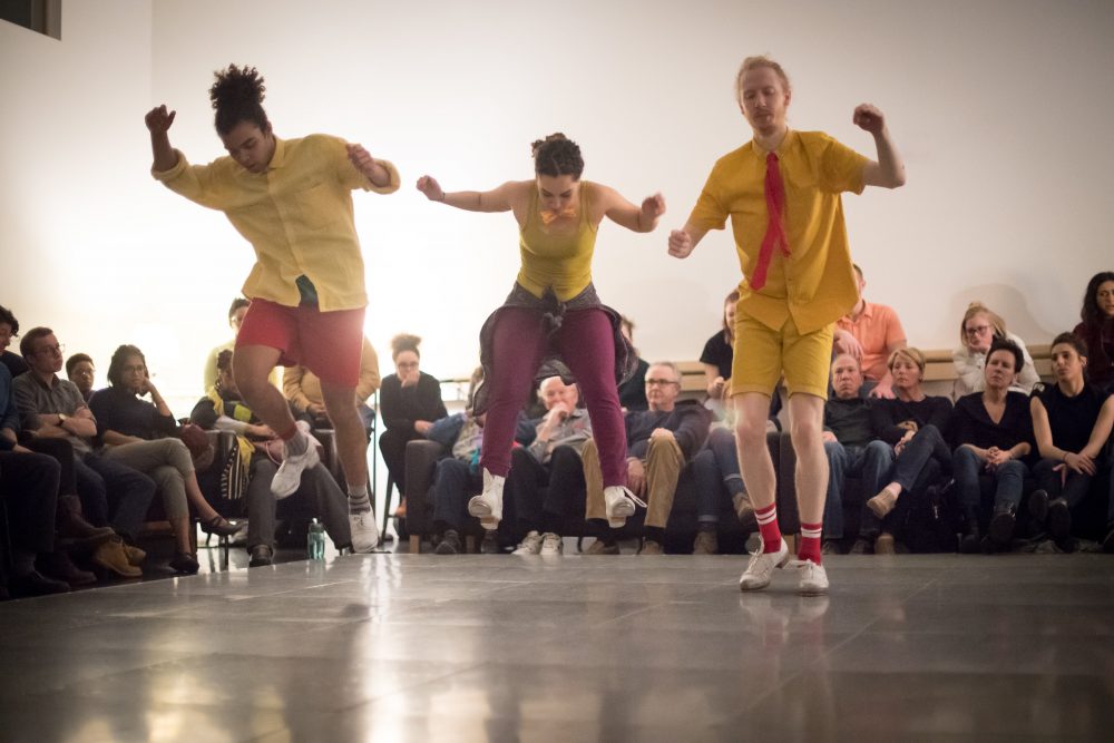 Boston-based tap company Subject:Matter. (Courtesy Cynthia Clayton)