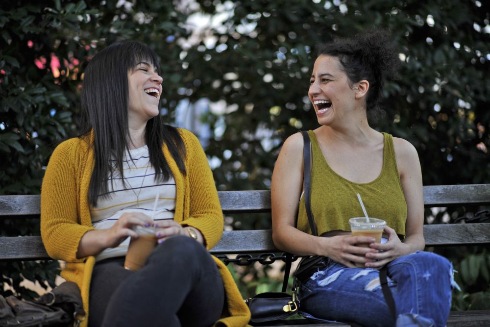 Abbi Jacobson and Ilana Glazer. (Courtesy of Walter Thompson)