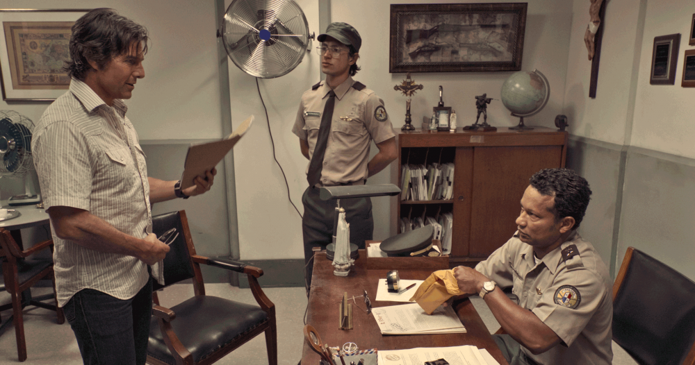 A still from "American Made." (Courtesy Universal Pictures)