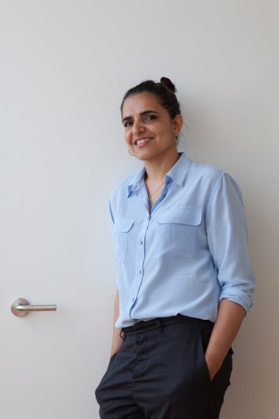 Artist Bharti Kher. (Courtesy Isabella Stewart Gardner Museum)