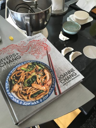"Myers + Chang At Home." (Meghna Chakrabarti/WBUR)