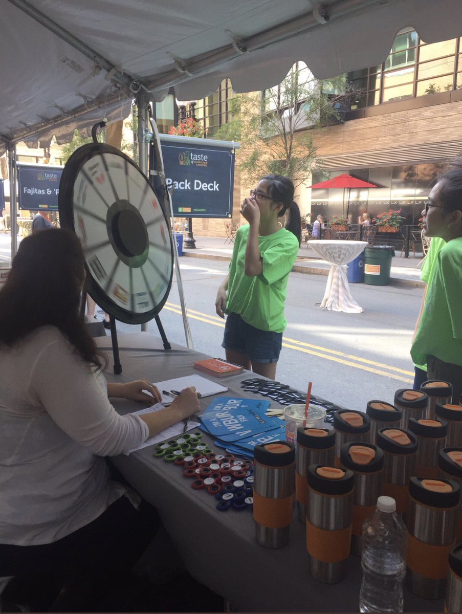 Taste of Downtown Crossing 2017 Inside WBUR