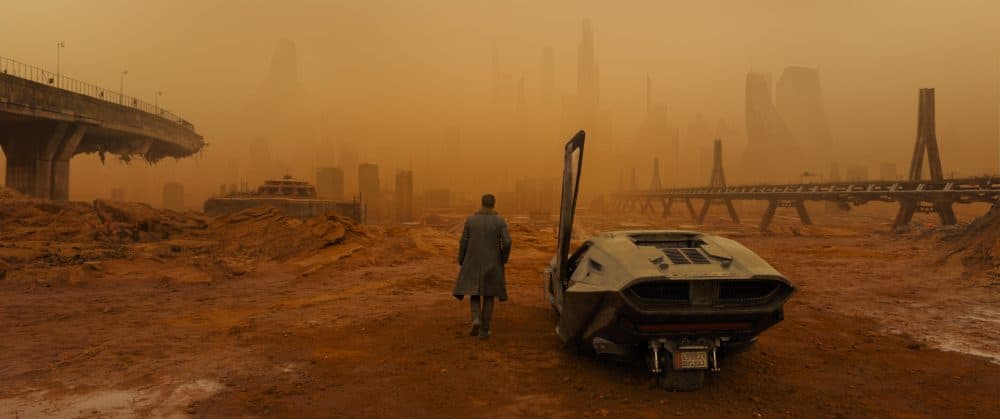A scene from "Blade Runner 2049." (Courtesy Alcon Entertainment)