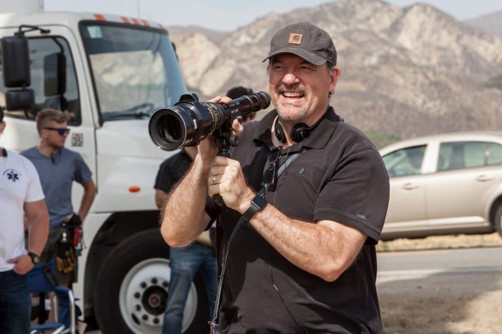 Director John Carroll Lynch on the set of "Lucky." (Courtesy Magnolia Pictures)Director John Carroll Lynch on the set of "Lucky." (Courtesy Magnolia Pictures)