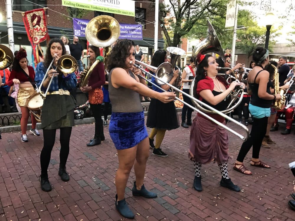 Watch 5 Bands From Somerville's HONK! Fest The ARTery