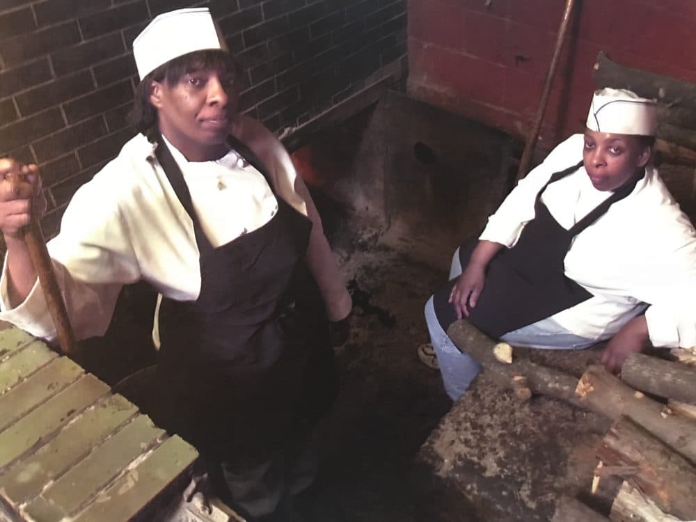 Mary and Deborah Jones in 2001. (Courtesy Julie Jacobson)