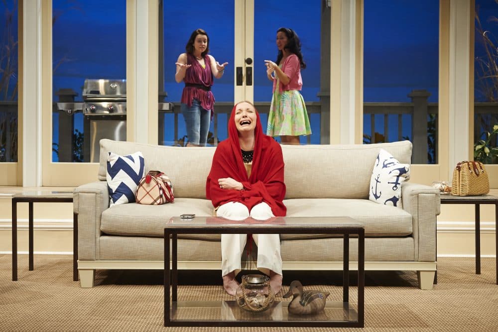 Ariel Woodiwiss, Kimberly Parker Green and Robin Abramson in Pittsburgh's City Theatre’s production of "Elemeno Pea." (Courtesy Kristi Jan Hoover)