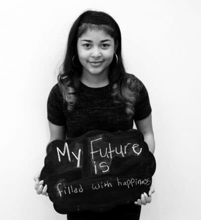 Dyanna Caribe (Courtesy the Rev. Tim Crellin)