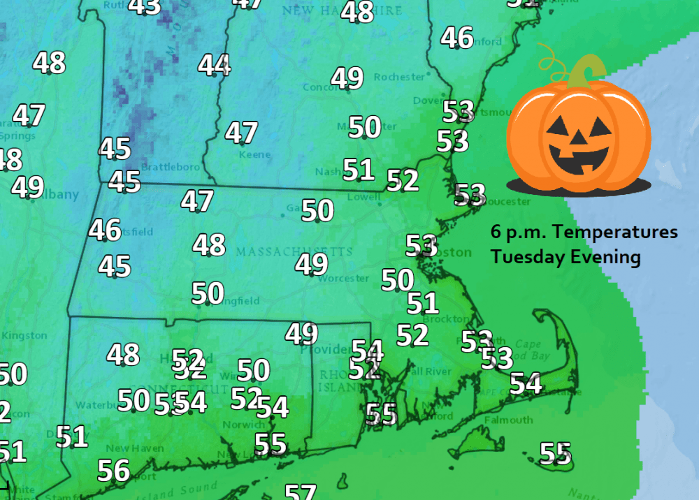 Forecast A Halloween Treat From The Weather Department WBUR News
