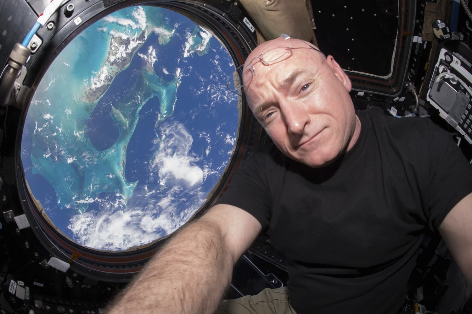 Astronaut Scott Kelly's View From Space