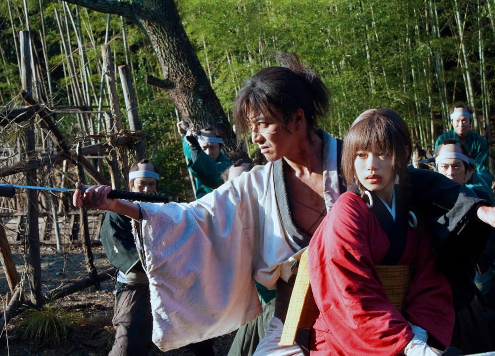 A scene from "Blade of the Immortal," which is screening at the IFFBoston Fall Focus. (Courtesy IFFBoston)