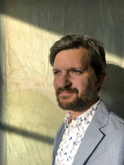 Author Joe Hagan. (Courtesy Samantha Hunt)