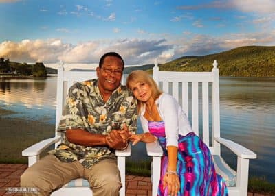 Rod and Rhonda Carew. (Courtesy Frank Pace)