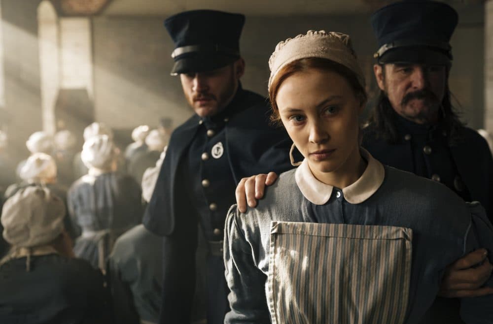 Sarah Gadon as Grace Marks in Netflix's "Alias Grace." (Courtesy Jan Thijs/Netflix)