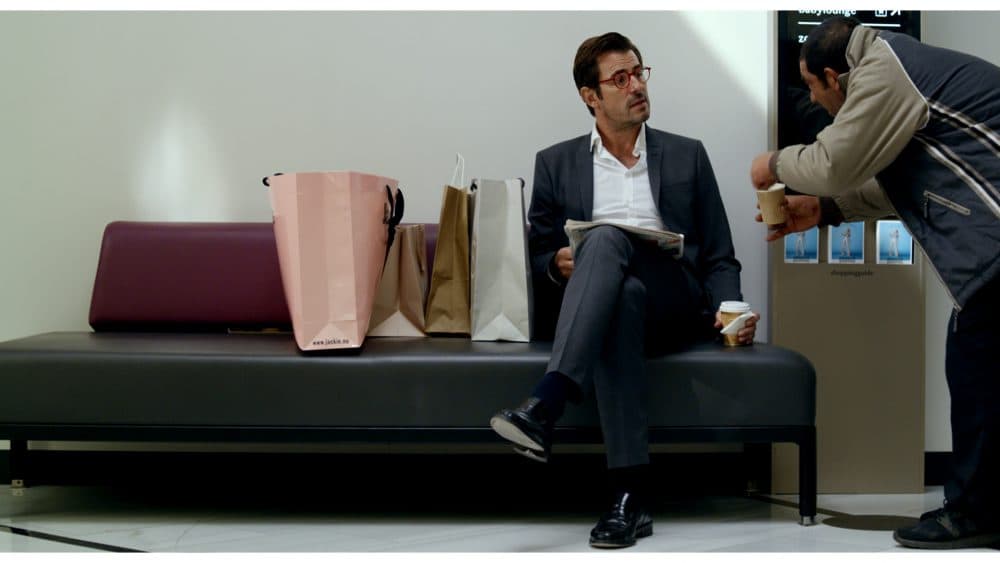 Claes Bang plays Christian in Ruben Östlund's "The Square." (Courtesy Magnolia Pictures)