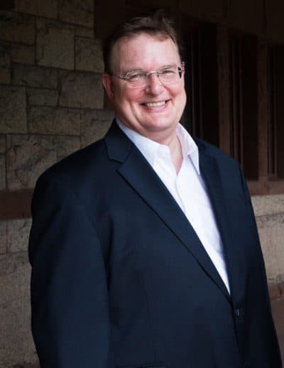 Handel & Haydn's principal keyboardist Ian Watson. (Courtesy Handel & Haydn)