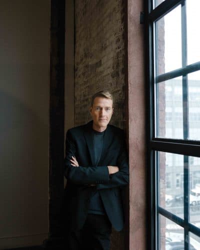 Author Lee Child. (Courtesy Axel Dupeux)