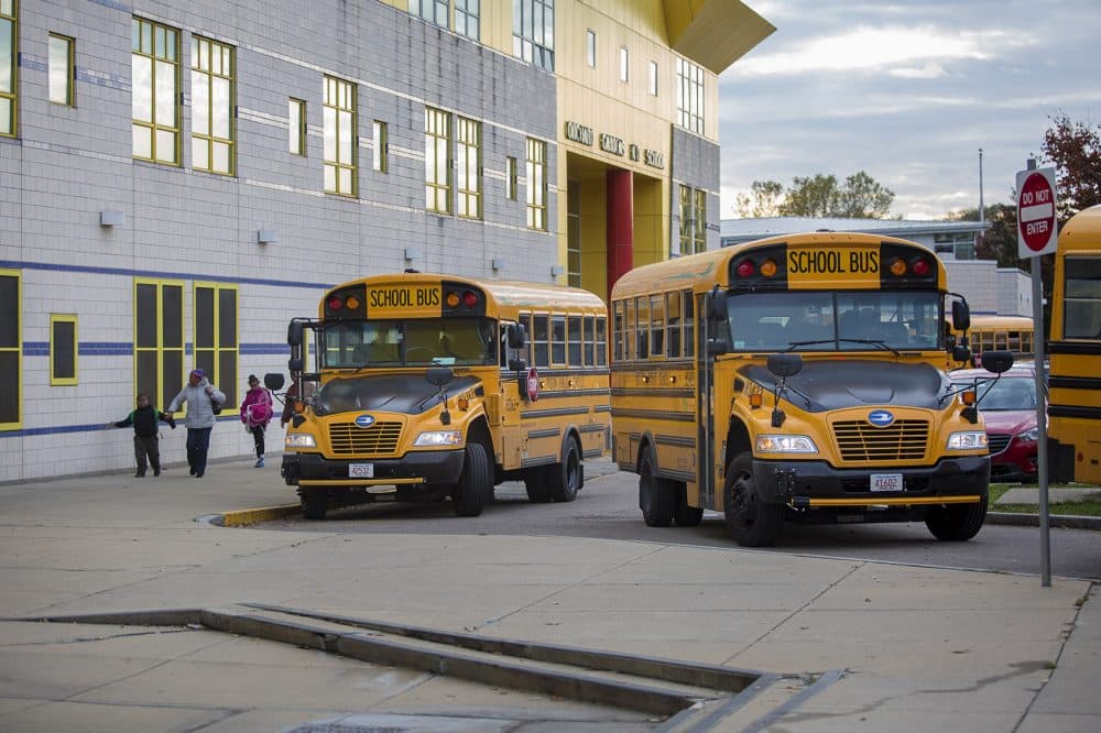 Boston Public Schools Attendance At Highest Rate In Six Years
