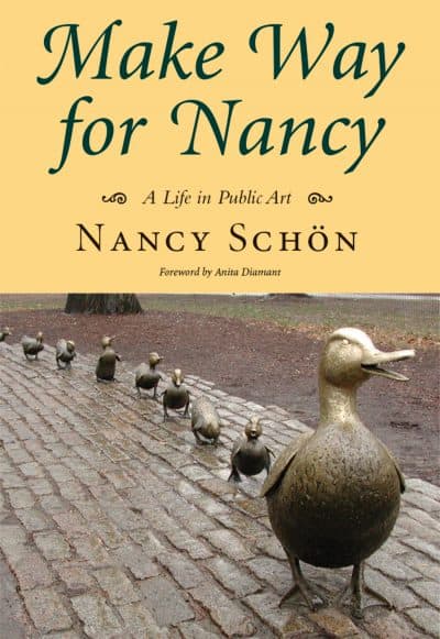 "Make Way for Nancy" by artist Nancy Schön. (Courtesy David R. Godine, Publisher)