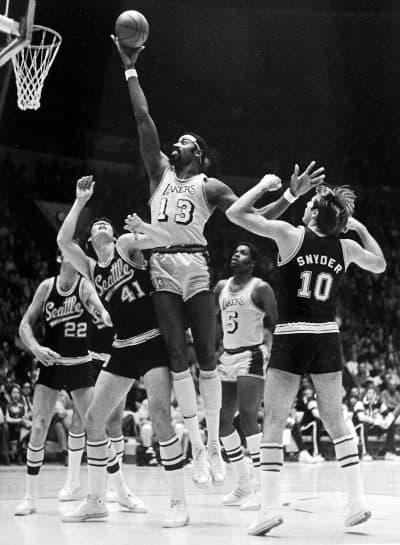 Chamberlain in 1970. (Wen Roberts/AFP/Getty Images)