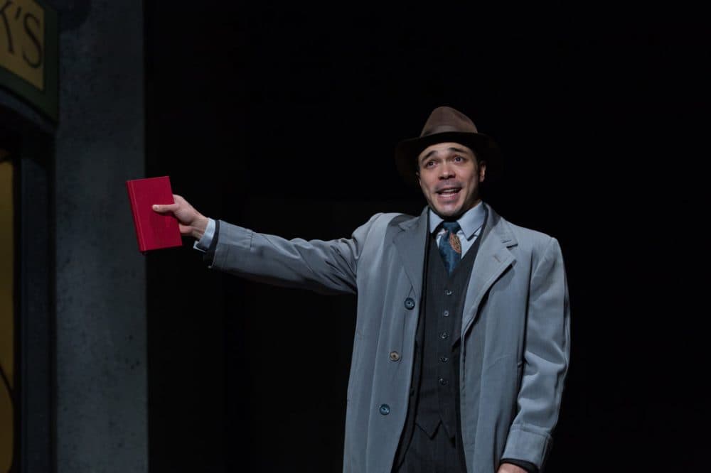 Sam Simahk as Georg Nowack in "She Loves Me." (Courtesy Maggie Hall Photography)
