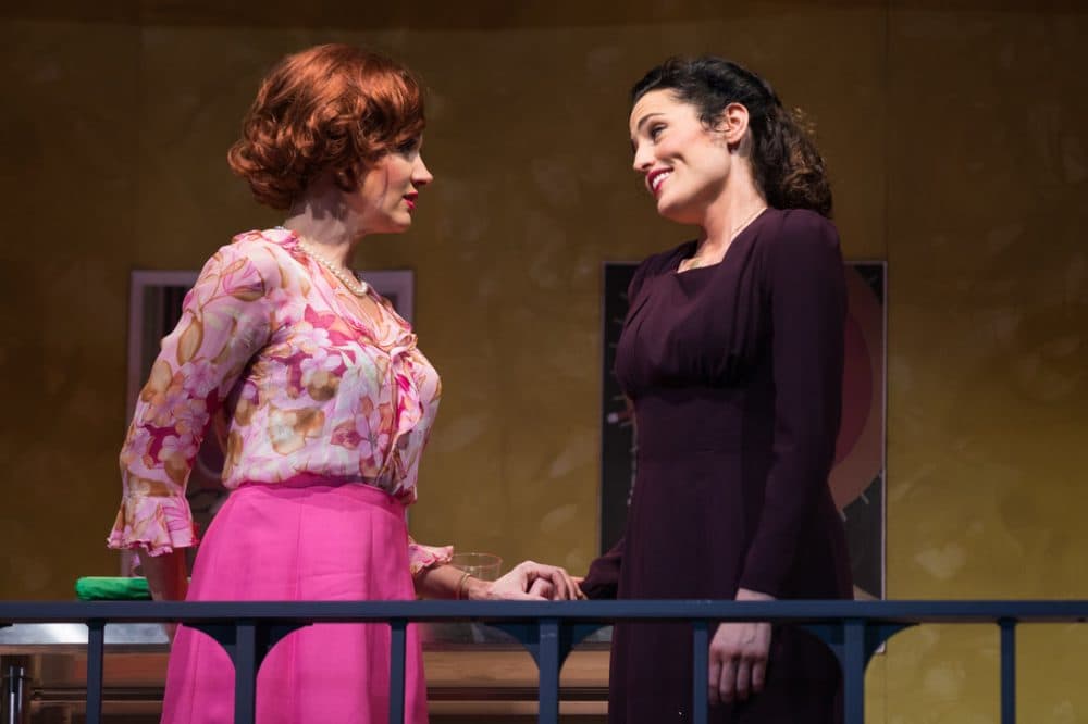 Aimee Doherty and Jennifer Ellis in "She Loves Me." (Courtesy Maggie Hall Photography)