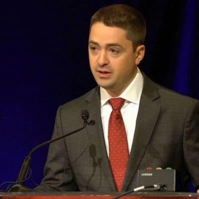 Boston City Councilor Josh Zakim announced he is running for secretary of state, challenging longtime incumbent William Galvin. (Courtesy Josh Zakim Facebook page)