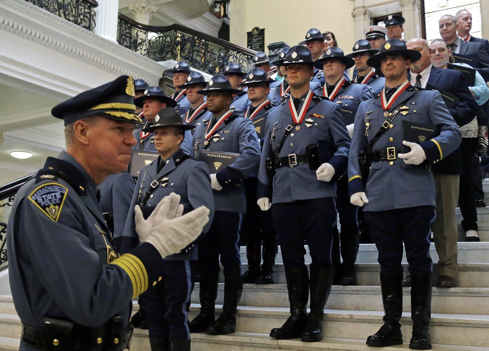 Mass Trooper Sues Police Leaders After He Was Told To Alter Arrest 