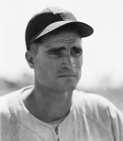In this April 1, 1948, file photo, Boston Red Sox infielder Bobby Doerr is shown in Boston. Doerr, a Hall of Fame second baseman who was dubbed the "silent captain" by longtime Red Sox teammate and life-long friend Ted Williams, has died. He was 99. (Bill Chaplis/AP)