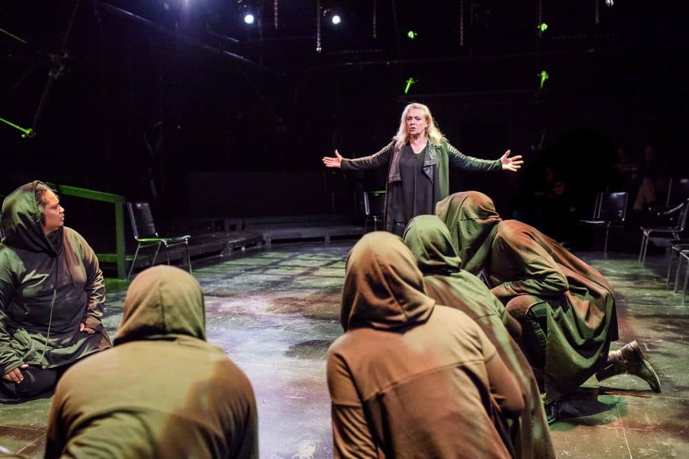 The cast of Actors' Shakespeare Project's "Julius Caesar." (Courtesy Nile Scott)