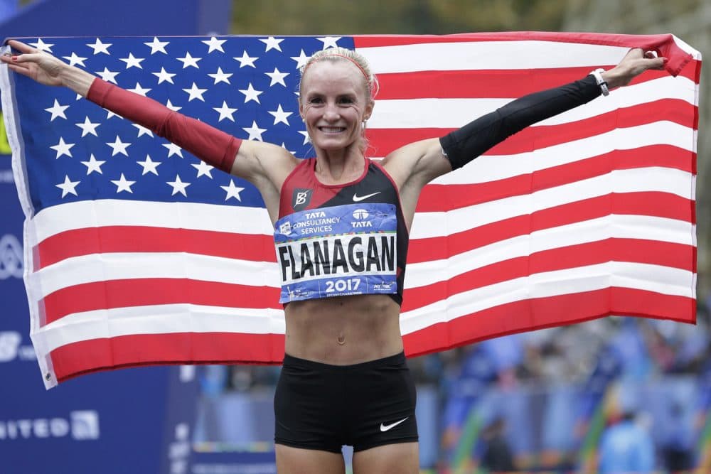 This Is Likely Shalane Flanagan's Last Boston Marathon. She Likes Her
