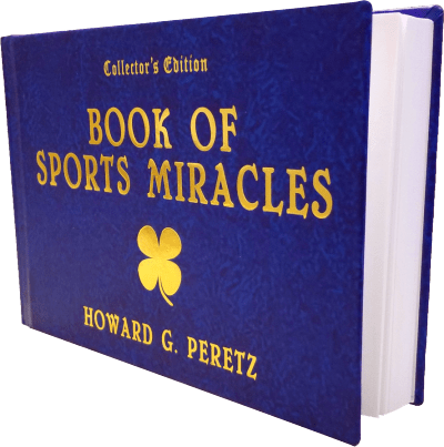 "Book Of Sports Miracles," by Howard Peretz