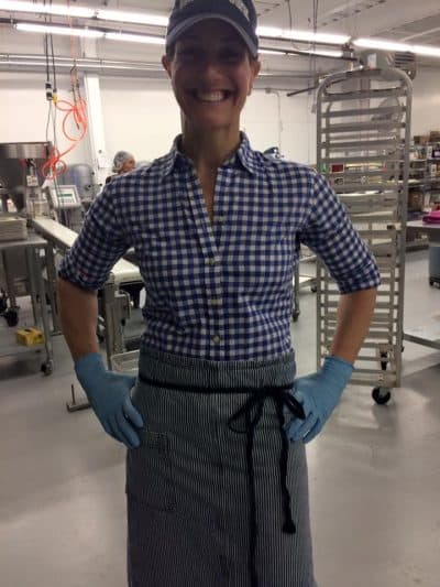Karen Collins, who now runs Bisousweet Confections. (Courtesy)