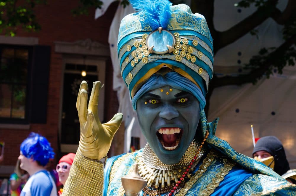 2017 Boston Pride Parade (Elizabeth Gillis/WBUR)
