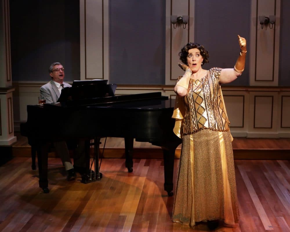 Will McGarrahan and Leigh Barrett in "Souvenir." (Courtesy Mark S. Howard)
