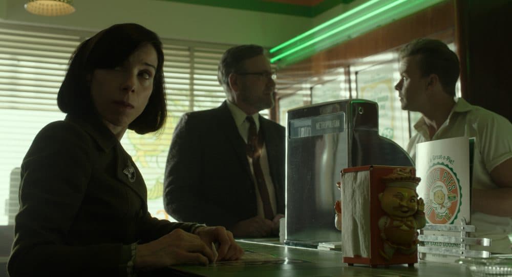 Sally Hawkins as Elisa in "The Shape of Water." (Courtesy Fox Searchlight Pictures)