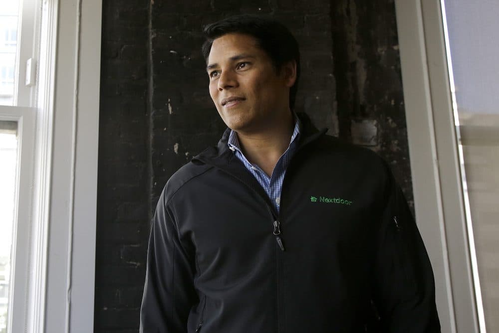 Nextdoor Ceo Wants To Bring Neighbors Together Here Now